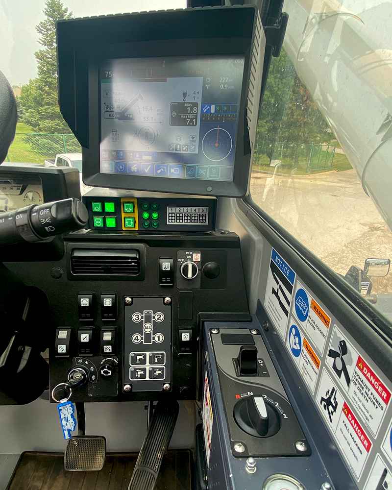 Tadano GR-1300XL-4 Rough Terrain Crane for Sale or Rent in Baltimore Maryland Crane Network image 13