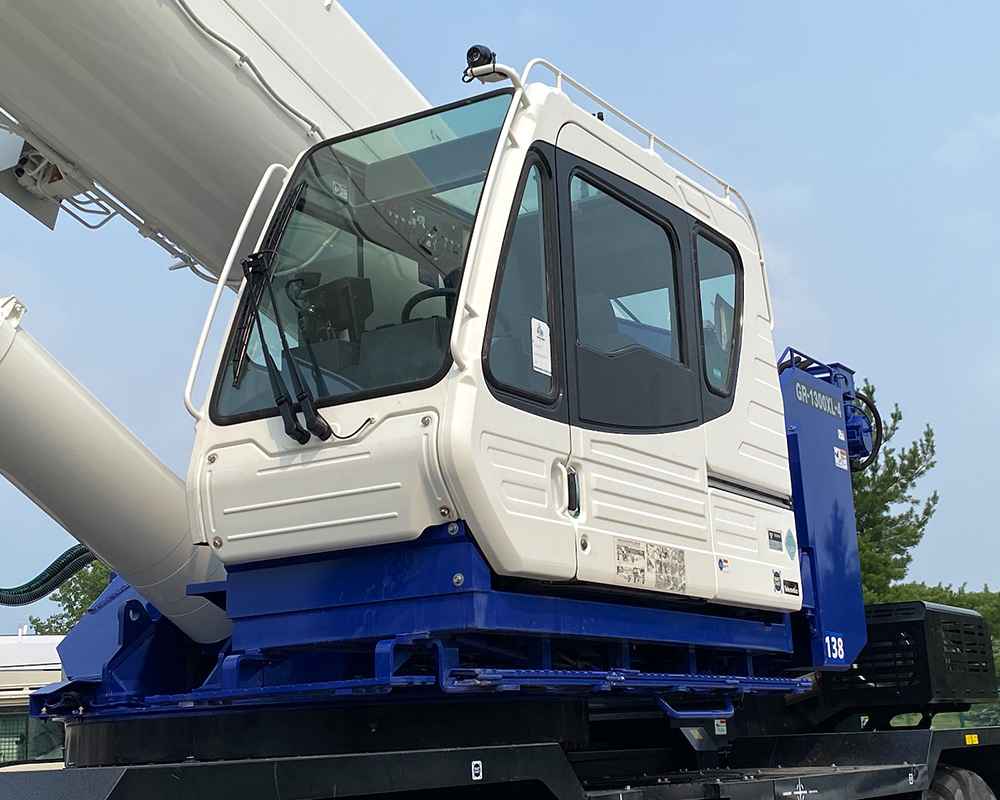 Tadano GR-1300XL-4 Rough Terrain Crane for Sale or Rent in Baltimore Maryland Crane Network image 16