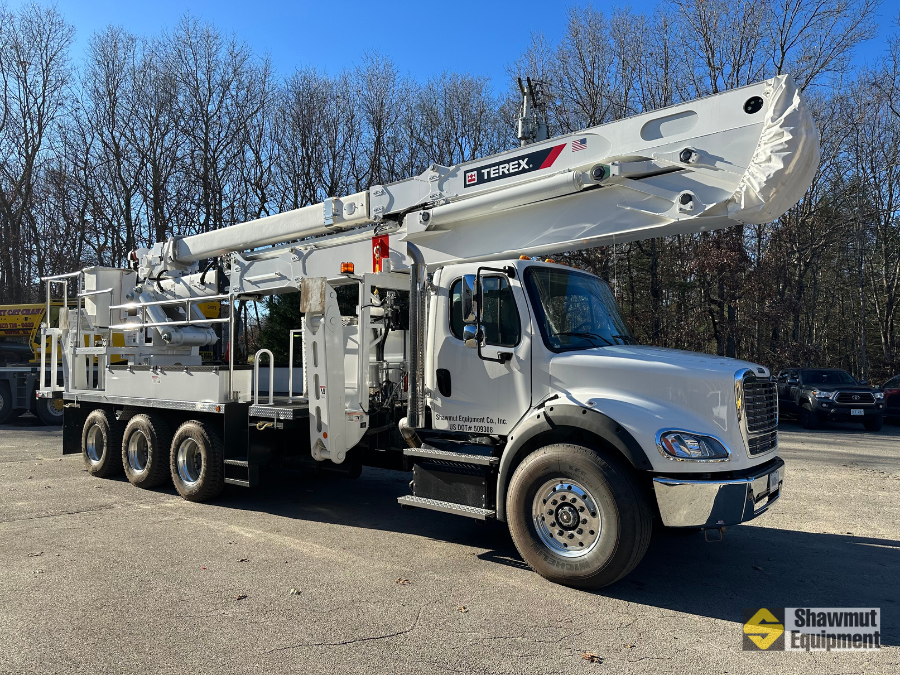 2023 TEREX TM125 Bucket Truck Equipment for Sale or Rent in Easton Massachusetts Crane Network image 0