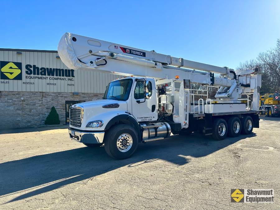 2023 TEREX TM125 Bucket Truck Equipment for Sale or Rent in Easton Massachusetts Crane Network image 1