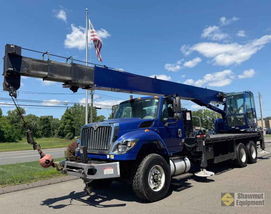 2012 National Crane 13110A Boom Truck for Sale or Rent in Easton Massachusetts Crane Network image 1