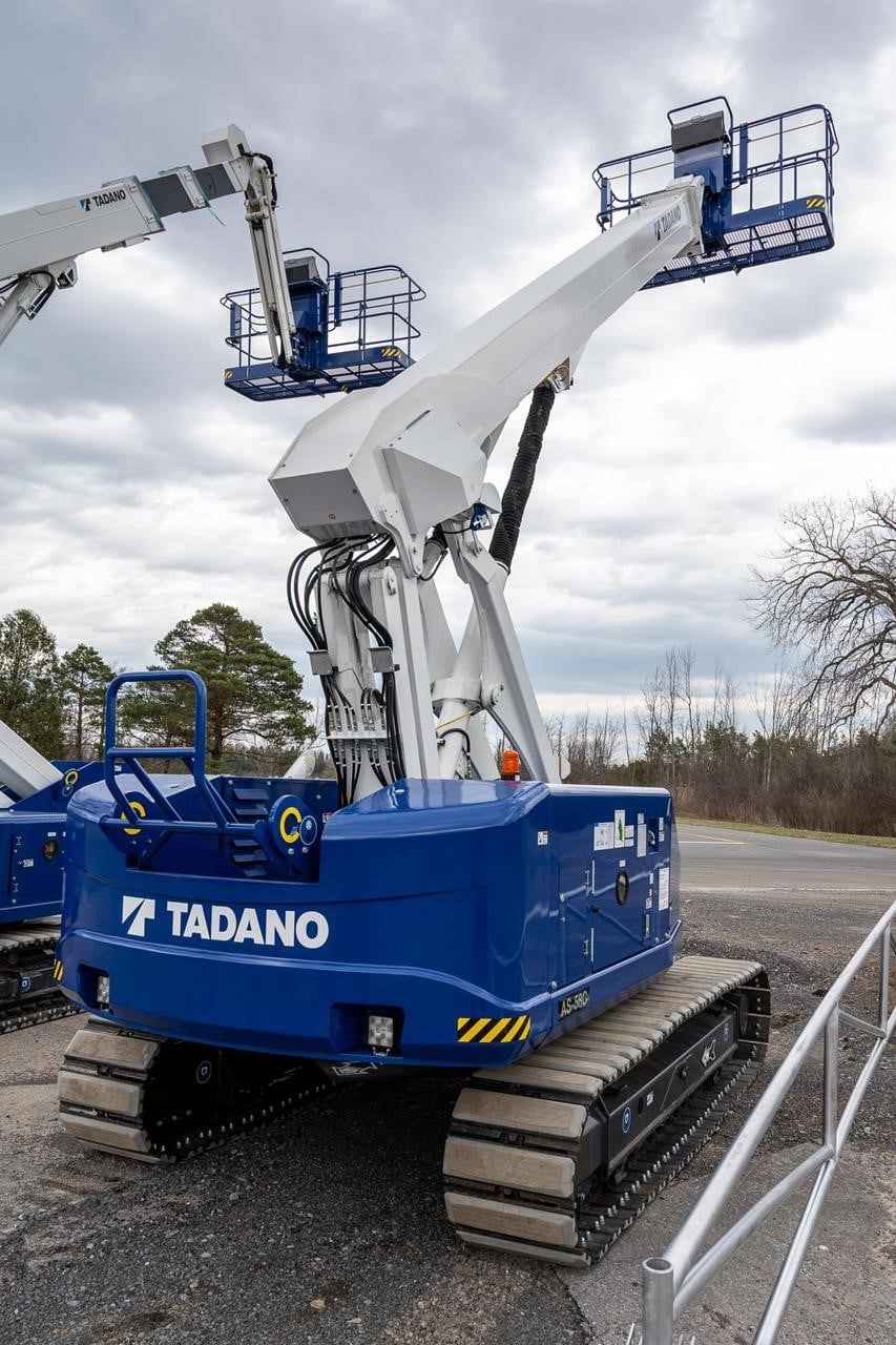 2026 TADANO AS-58C Telescopic Boom Lifts Crane for Sale in East Syracuse New York Crane Network image 7