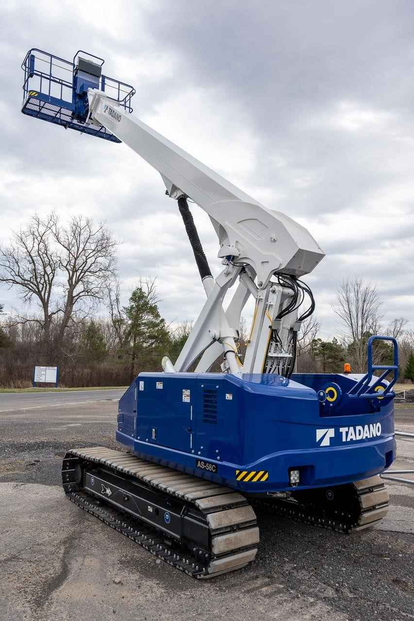 2026 TADANO AS-58C Telescopic Boom Lifts Crane for Sale in East Syracuse New York Crane Network image 8