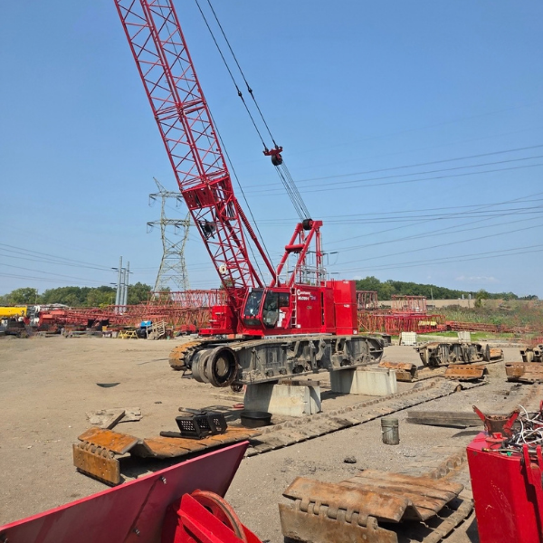 2025 Manitowoc MLC100-1 Crawler Lattice Boom Crane for Sale or Rent in Cleveland Ohio Crane Network image 1