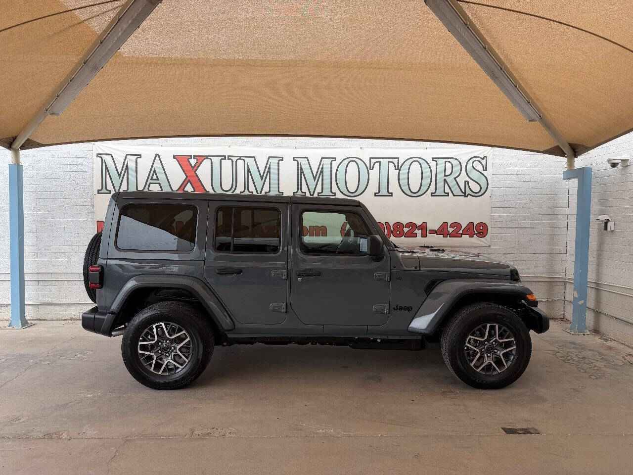 2026 Jeep Wrangler - Image 1