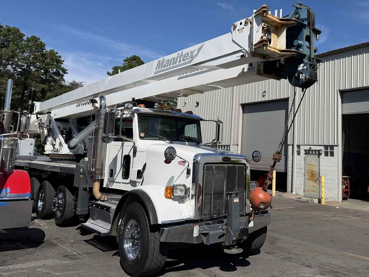 2018 Manitex 50155 SHL Boom Truck Crane for Sale in New Jersey Crane Network image 1