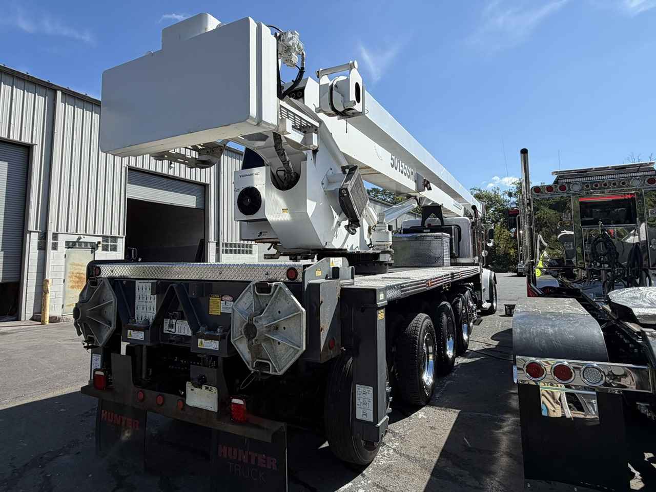 2018 Manitex 50155 SHL Boom Truck Crane for Sale in New Jersey Crane Network image 2