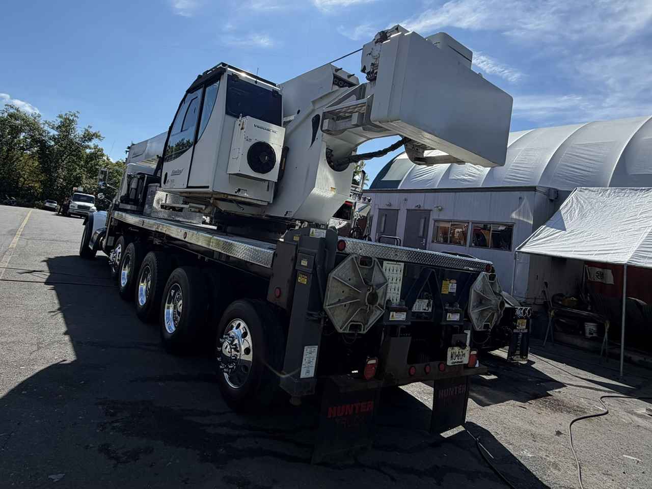 2018 Manitex 50155 SHL Boom Truck Crane for Sale in New Jersey Crane Network image 3