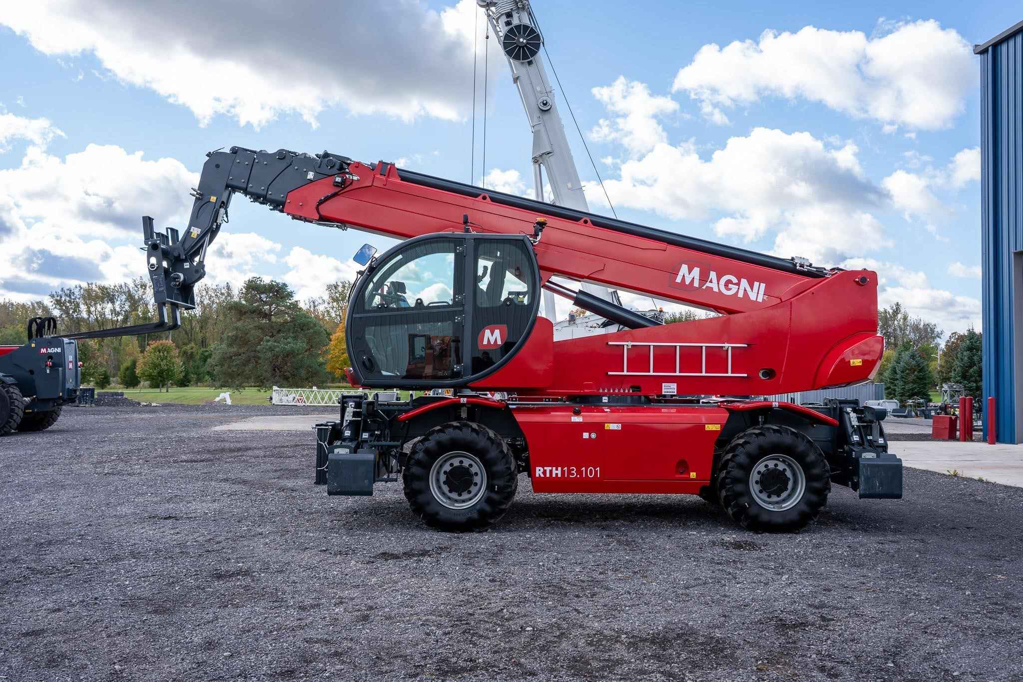 2026 MAGNI RTH6.31 Telehandlers Crane for Sale in East Syracuse New York Crane Network image 0