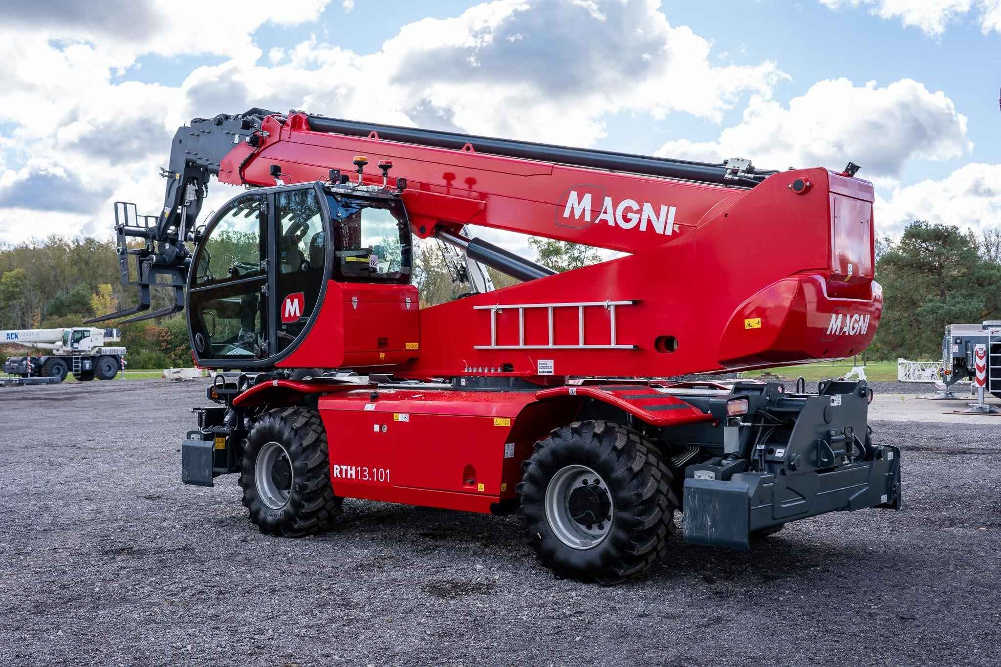 2026 MAGNI RTH6.31 Telehandlers Crane for Sale in East Syracuse New York Crane Network image 1
