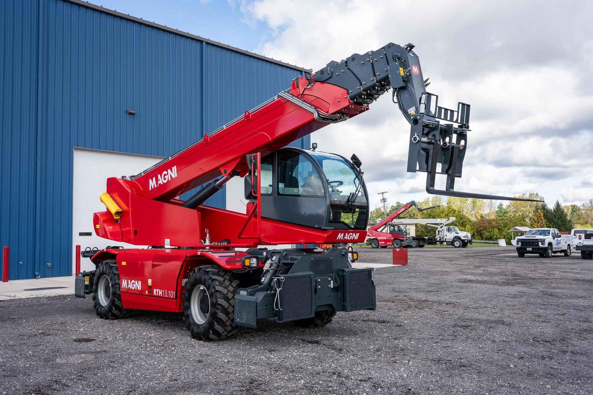 2026 MAGNI RTH6.31 Telehandlers Crane for Sale in East Syracuse New York Crane Network image 5