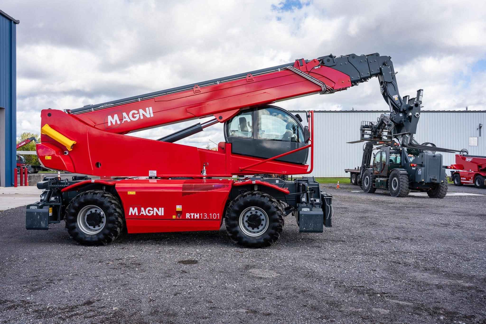 2026 MAGNI RTH6.31 Telehandlers Crane for Sale in East Syracuse New York Crane Network image 4