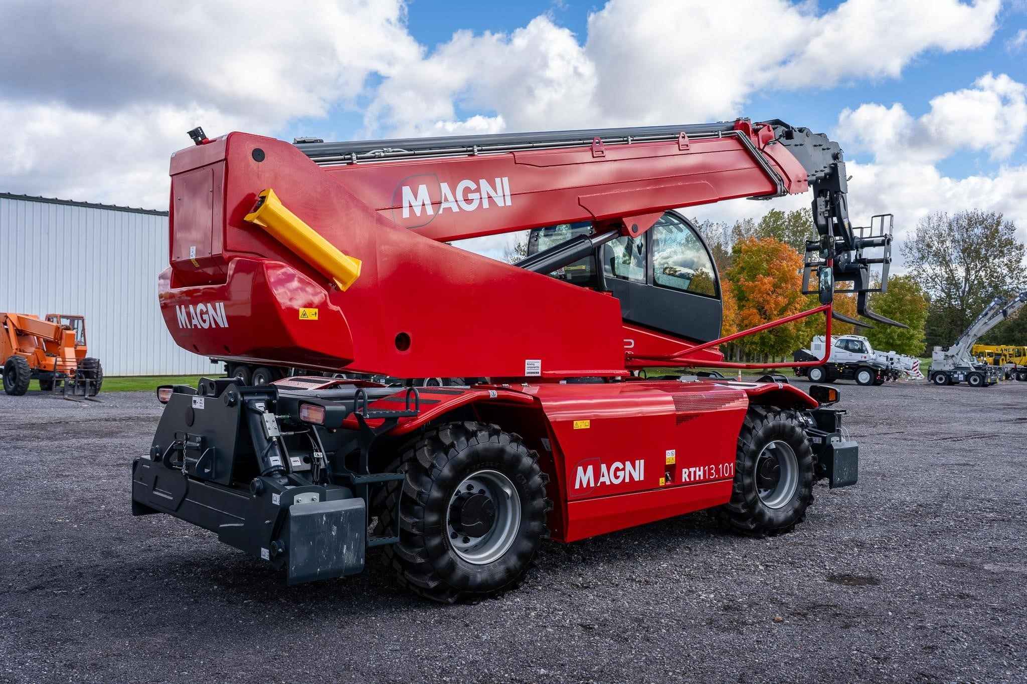 2026 MAGNI RTH6.31 Telehandlers Crane for Sale in East Syracuse New York Crane Network image 3