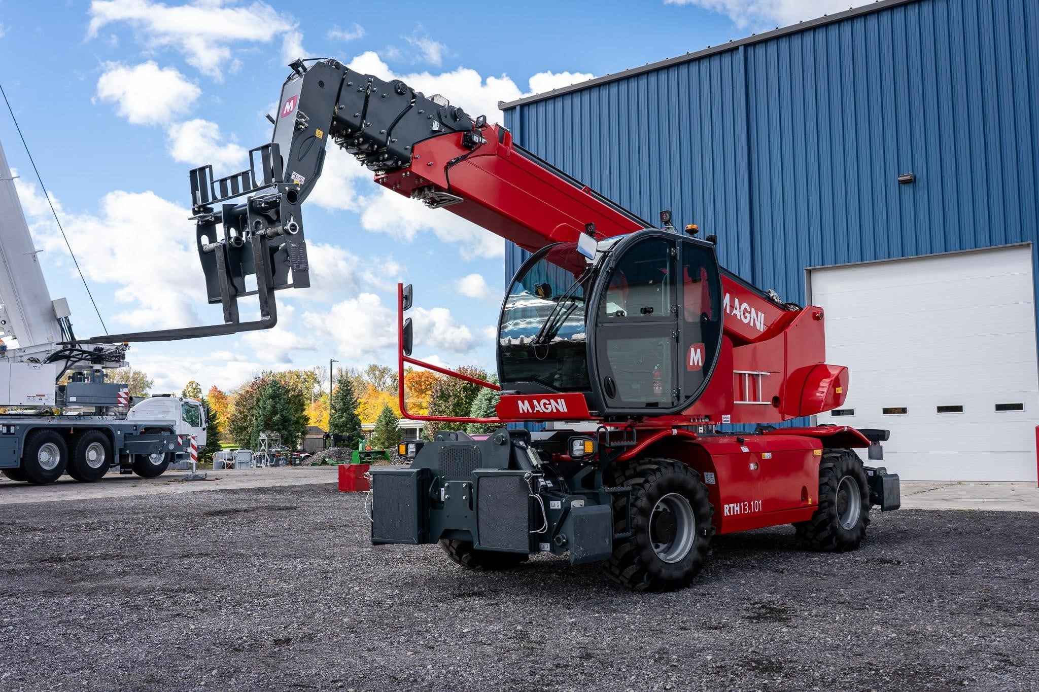 2026 MAGNI RTH6.31 Telehandlers Crane for Sale in East Syracuse New York Crane Network image 7
