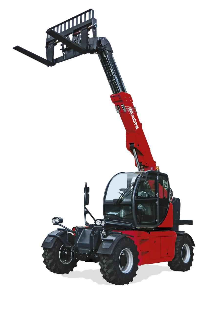 2026 MAGNI HTH10.10 Telehandlers Crane for Sale in East Syracuse New York Crane Network image 2