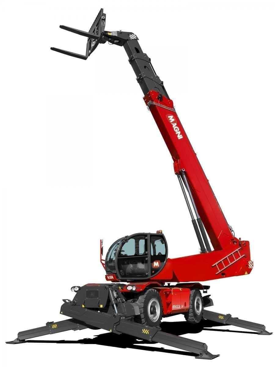 2026 MAGNI RTH13.26 Telehandlers Crane for Sale or Rent in East Syracuse New York Crane Network image 2