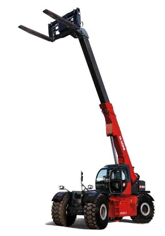 2026 MAGNI HTH35.12 Telehandlers Crane for Sale in East Syracuse New York Crane Network image 2