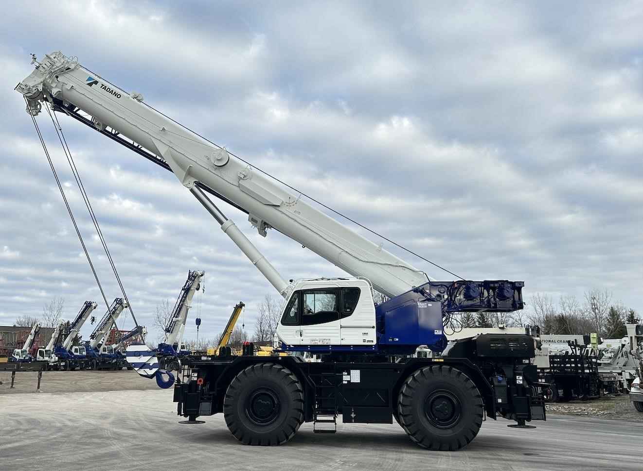 Tadano GR-1000XL-4 Rough Terrain Crane for Sale or Rent in Lowell Michigan Crane Network image 0
