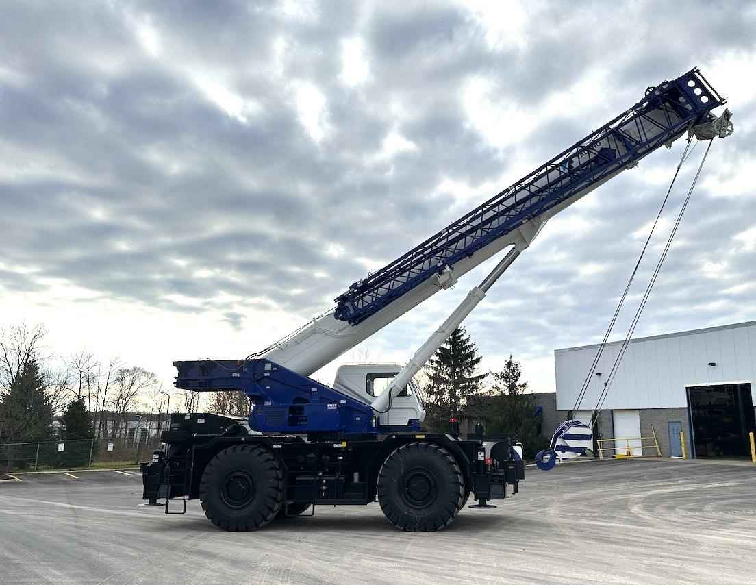 Tadano GR-1000XL-4 Rough Terrain Crane for Sale or Rent in Lowell Michigan Crane Network image 1
