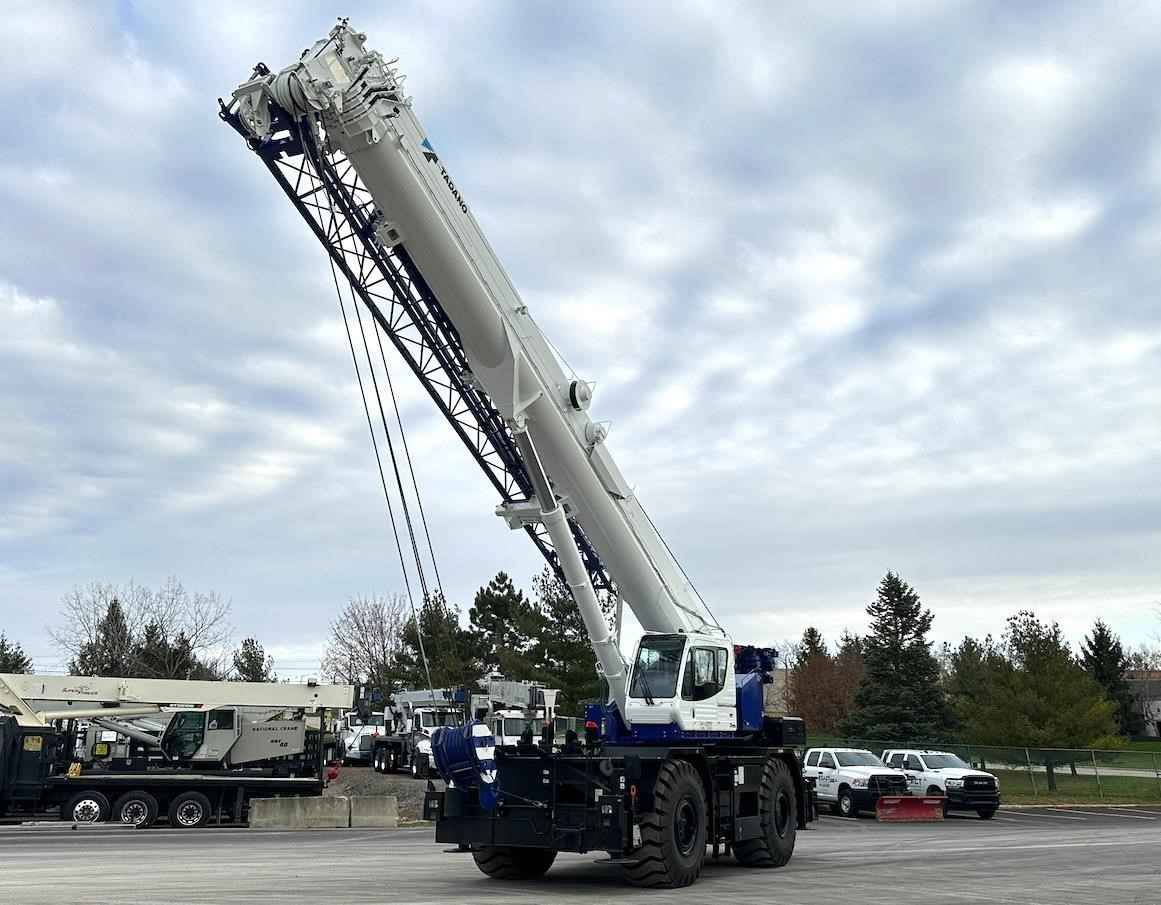 Tadano GR-1000XL-4 Rough Terrain Crane for Sale or Rent in Lowell Michigan Crane Network image 2