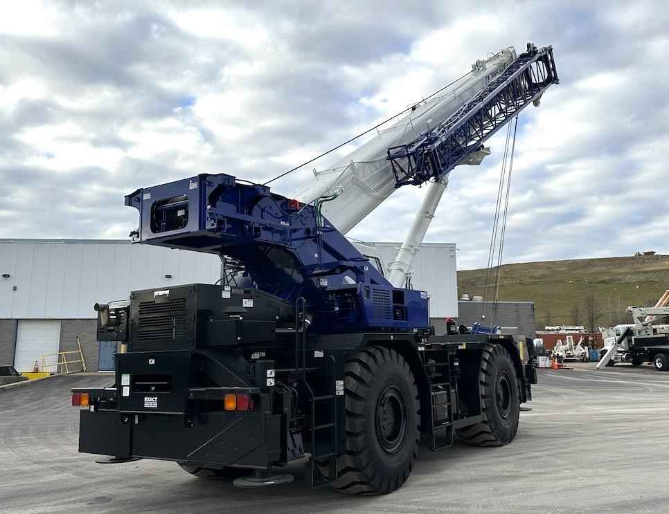 Tadano GR-1000XL-4 Rough Terrain Crane for Sale or Rent in Lowell Michigan Crane Network image 5